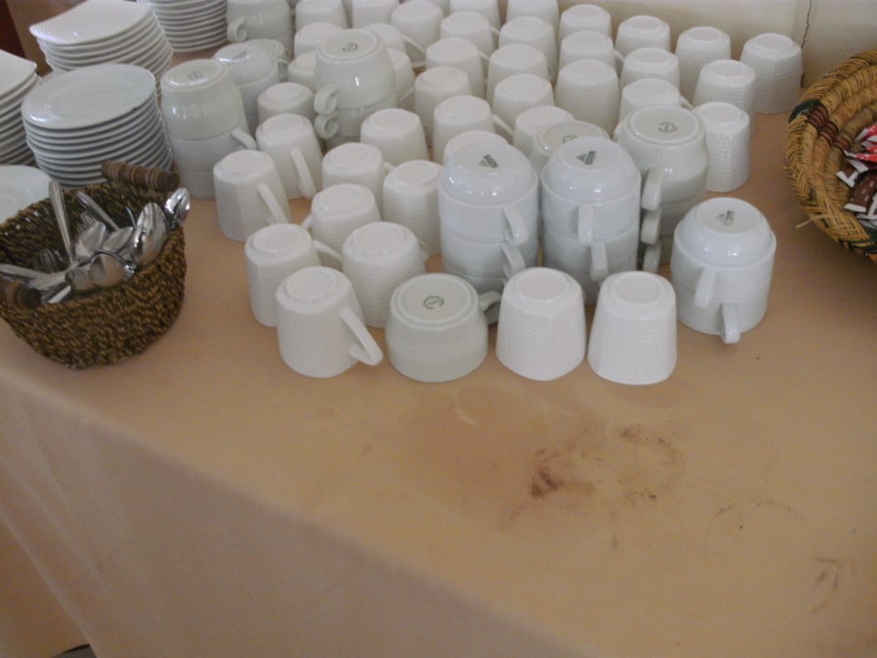 Kaffeetassen Hotel Ryad Mogador Gueliz