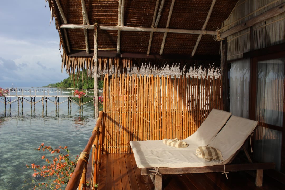 Zimmer Papua Explorers Resort