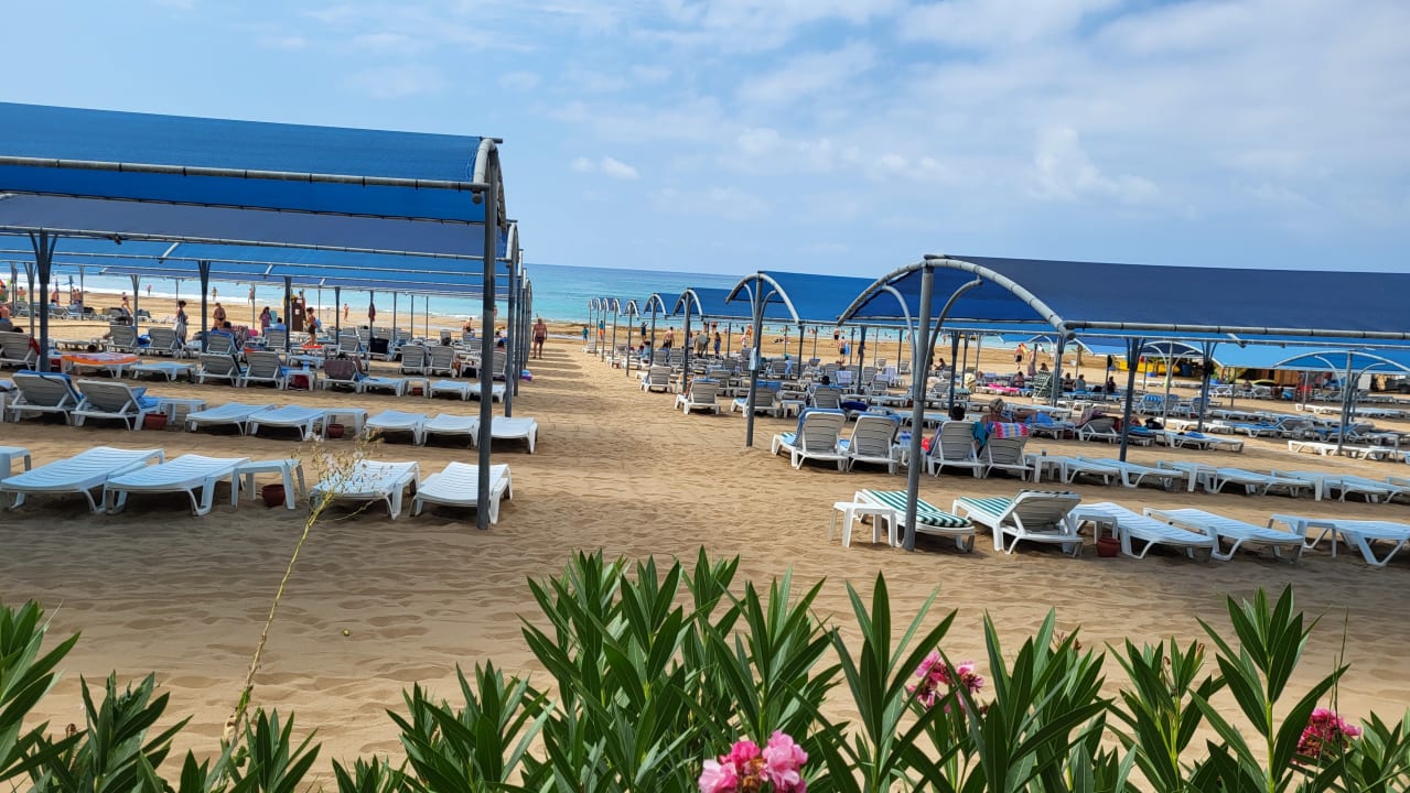 Strand Trendy Aspendos Beach Hotel