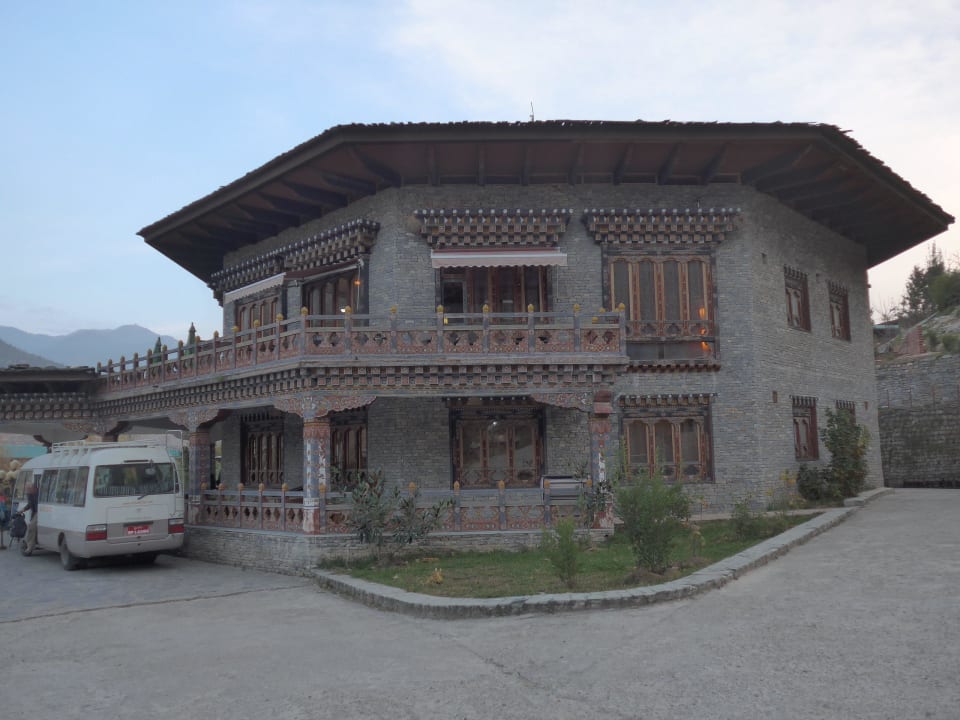 Haupthaus  Hotel Tashi Namgay Resort