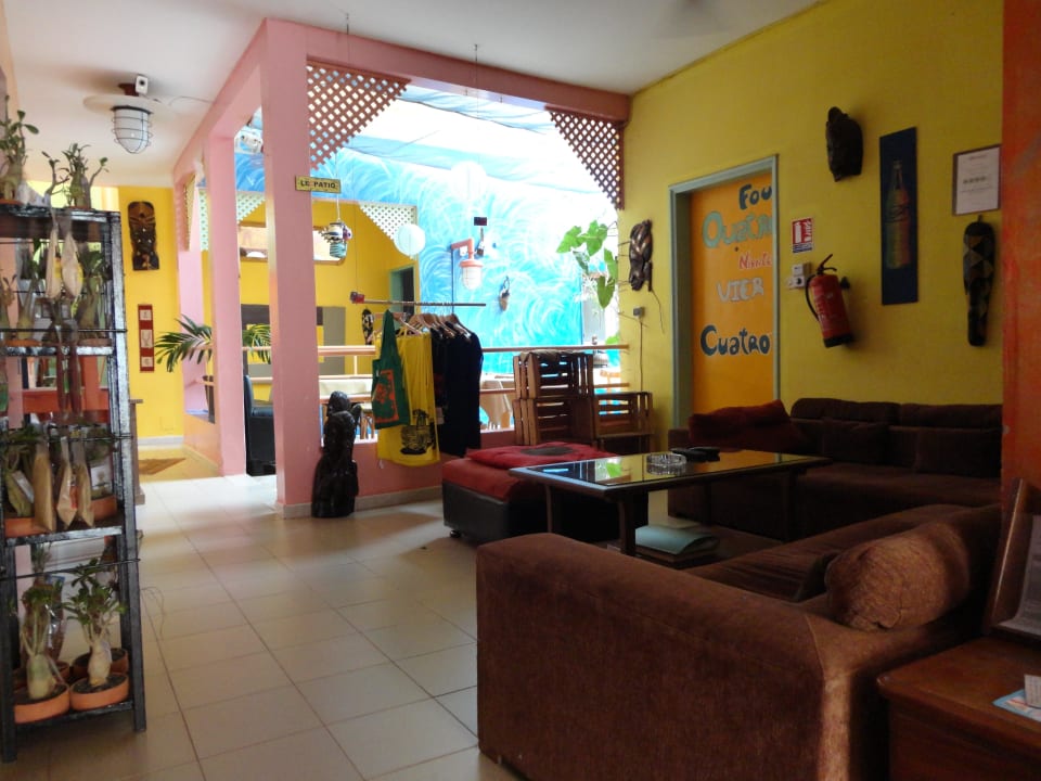 Tv lounge Hotel du Phare Les Mamelles