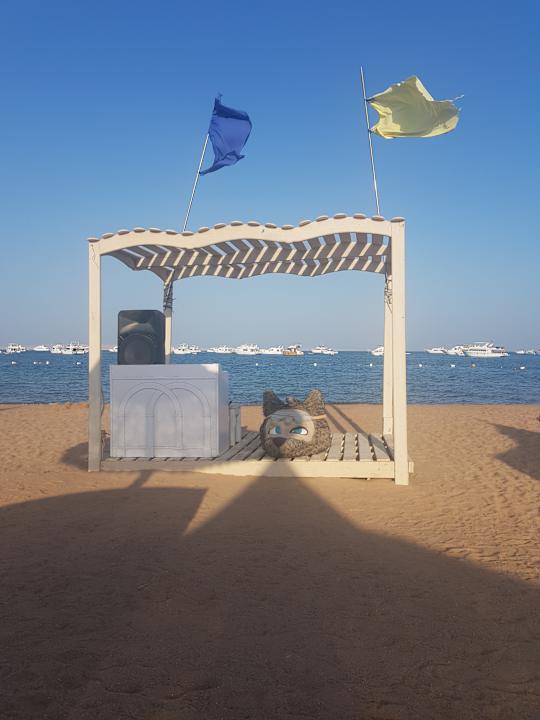 Strand The Grand Hotel Hurghada