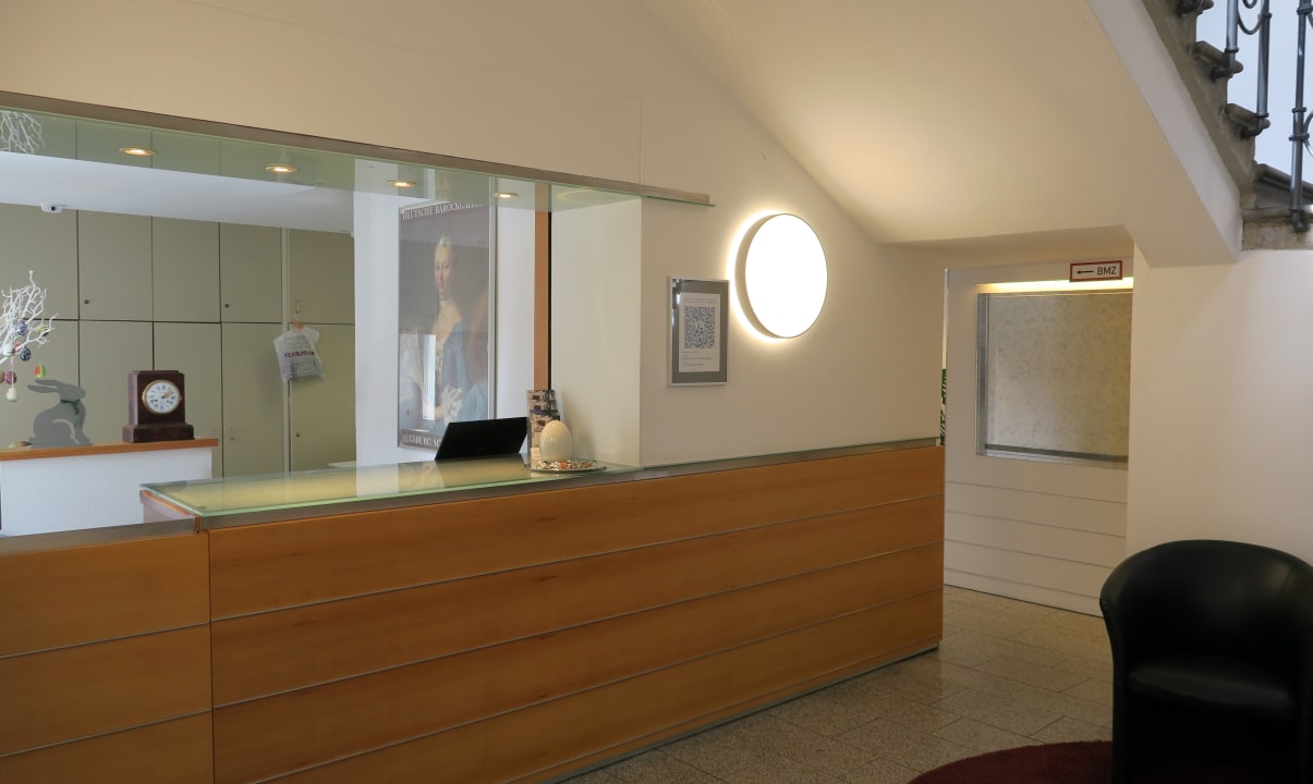 Lobby Dom Hotel Augsburg