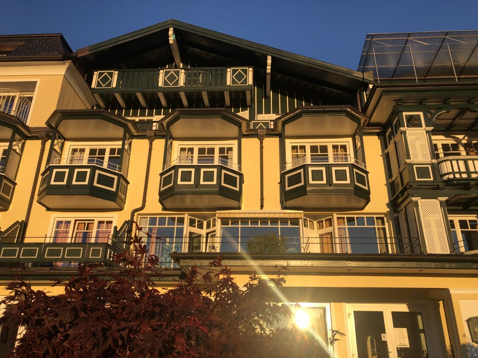 Außenansicht Hotel Hollweger