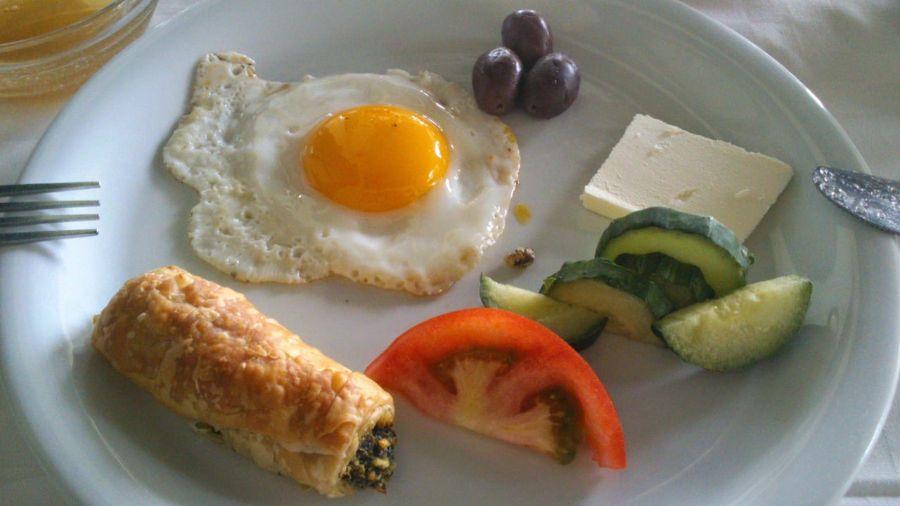 Frühstück Assa Maris Beach Hotel