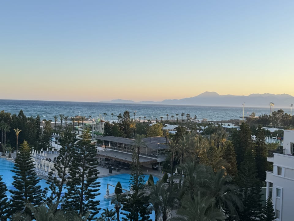 Ausblick Hotel Delphin Diva