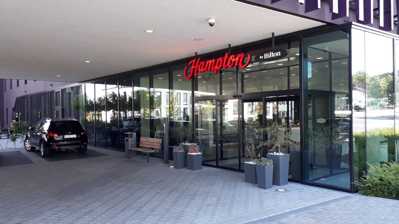 Lobby Hampton by Hilton Aachen Tivoli