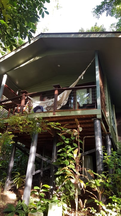 Außenansicht Hotel Silky Oaks Lodge