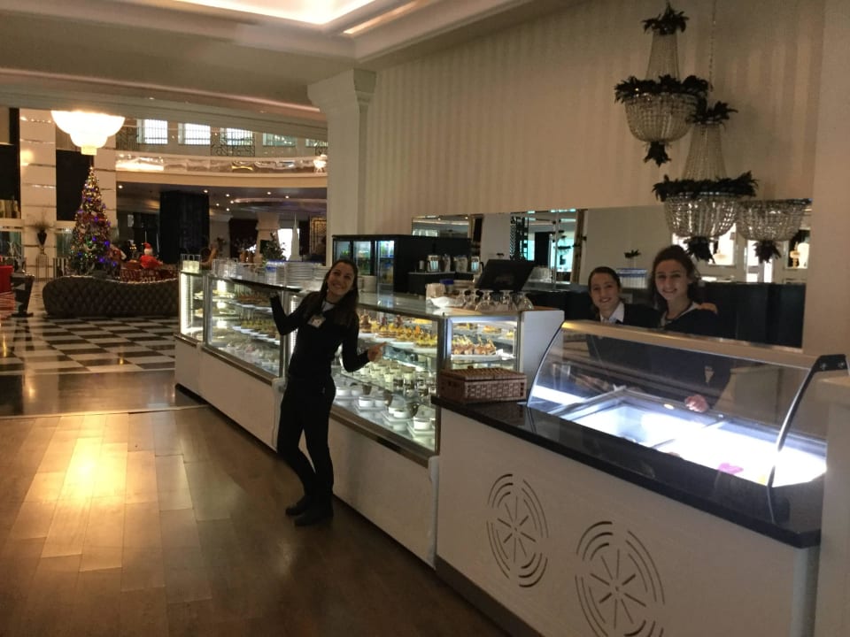 Patisserie  Hotel Delphin Imperial