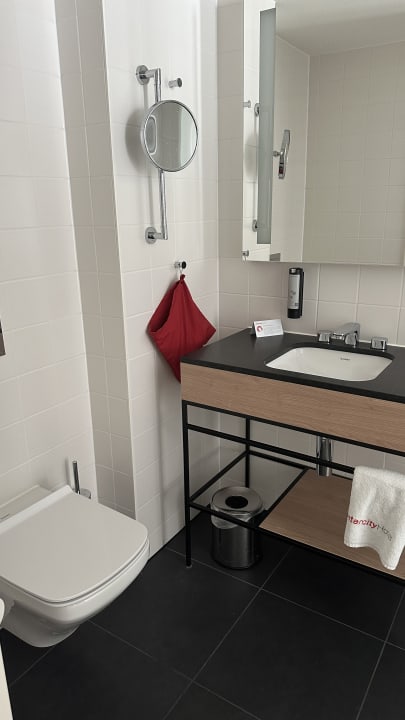 Zimmer IntercityHotel Frankfurt Hauptbahnhof Süd