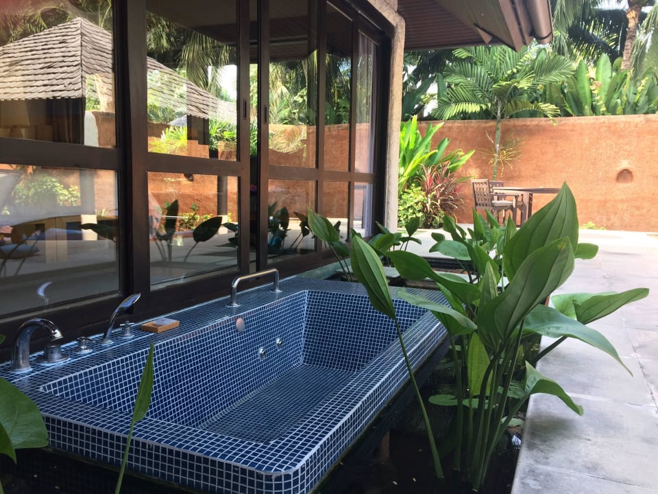Aussenbadewanne Sheraton Hua Hin Pranburi Villas