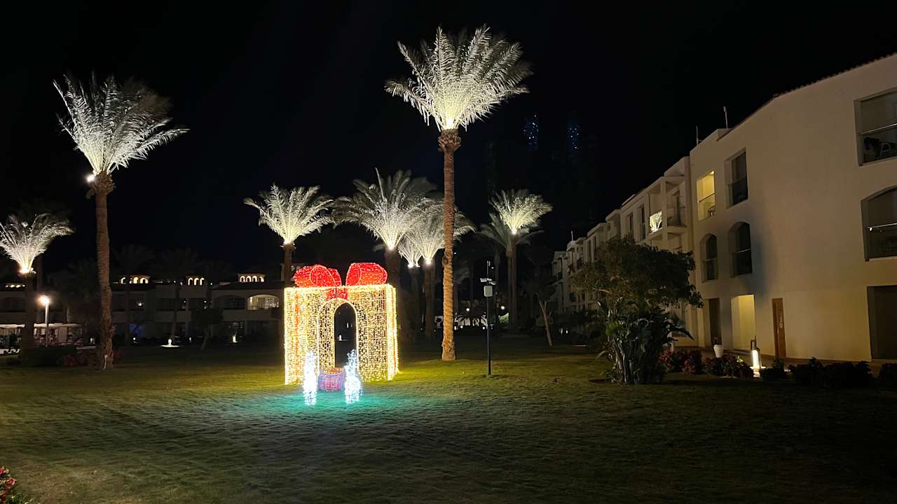 Gartenanlage Pickalbatros Dana Beach Resort - Hurghada