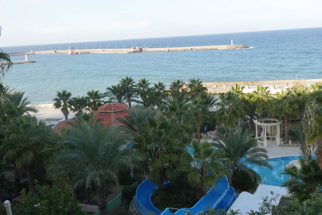 Meerseitiger Ausblick vom Oscar Resort Hotel Oscar Resort Hotel