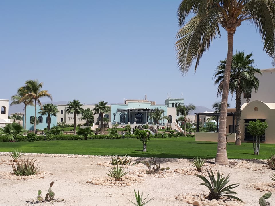 Außenansicht Salalah Rotana Resort