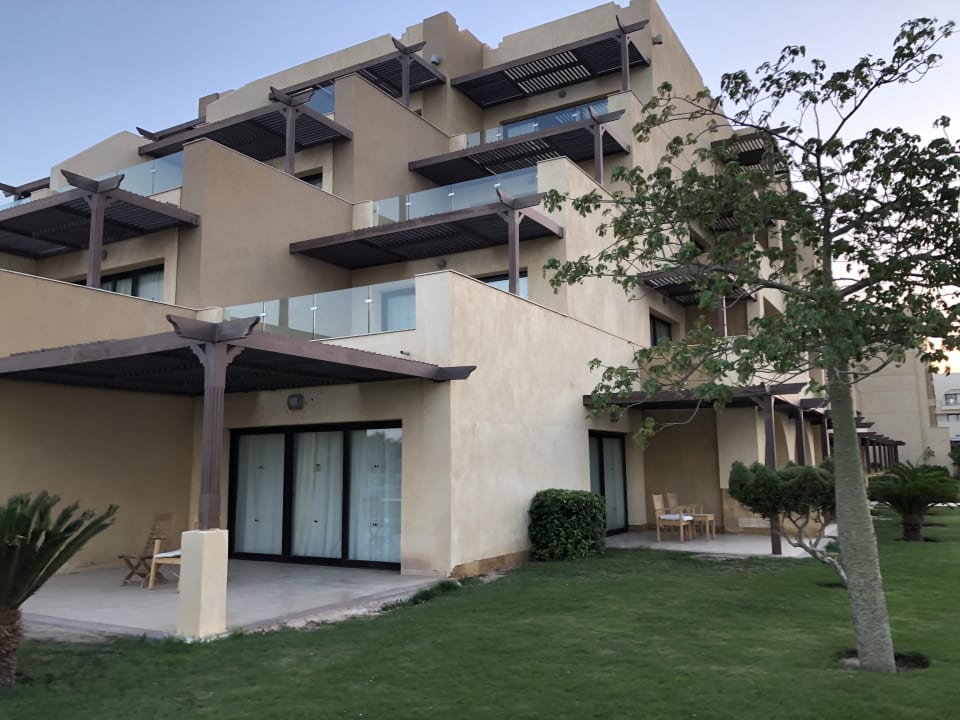 Außenansicht Mövenpick Waterpark Resort & Spa Soma Bay