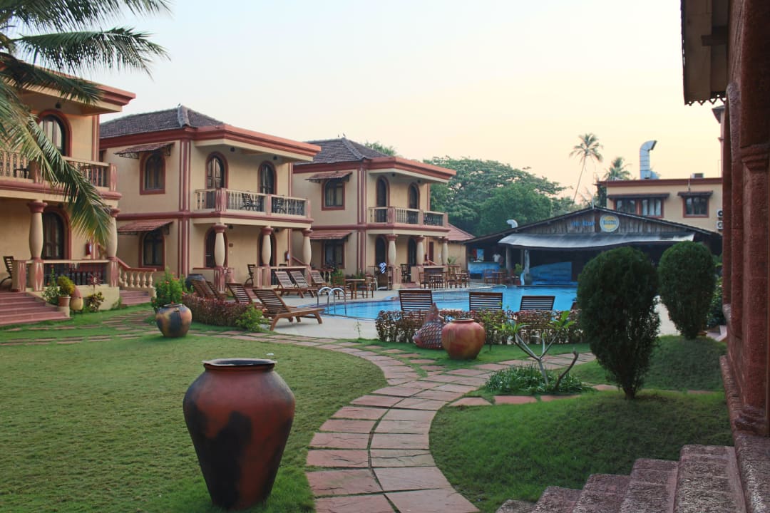 Blick von Rezeption aus Hotel Resort Terra Paraiso