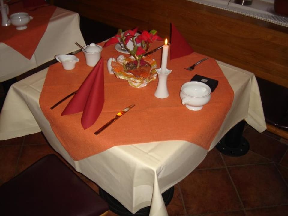 Frühstückstisch Hotel & Pension NOlift