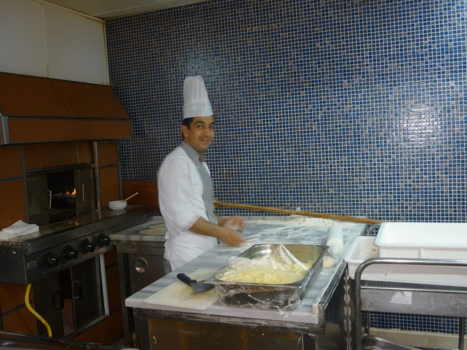 Jeden Tag etwas leckeres frisch gebackenes Side Prenses Resort & Spa