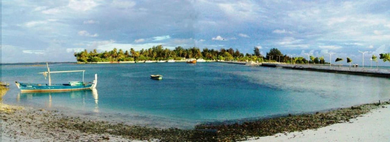 Panorama GAn Addu Atoll Equator Village Resort