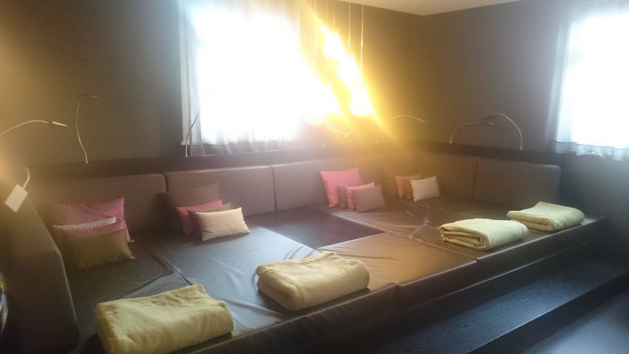 Wellnessbereich - Ruhebereich Hotel Ritter Durbach