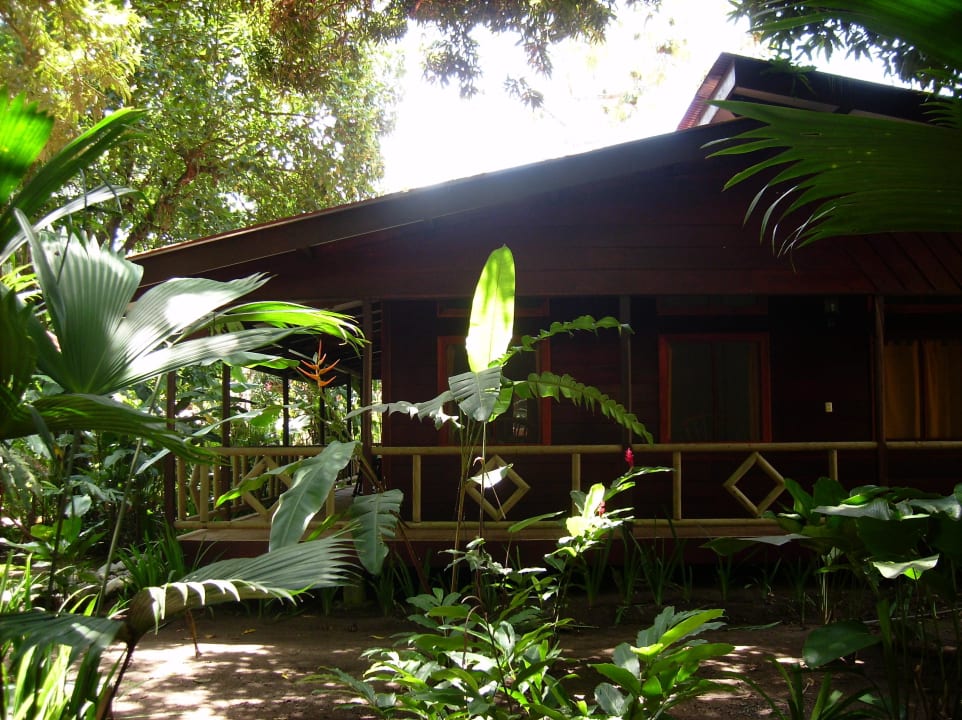 Außenansicht Zimmer Hotel Pachira Lodge