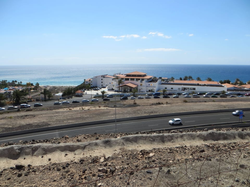 Wir steigen den Hotelberg Esquinzo hoch TUI MAGIC LIFE Fuerteventura