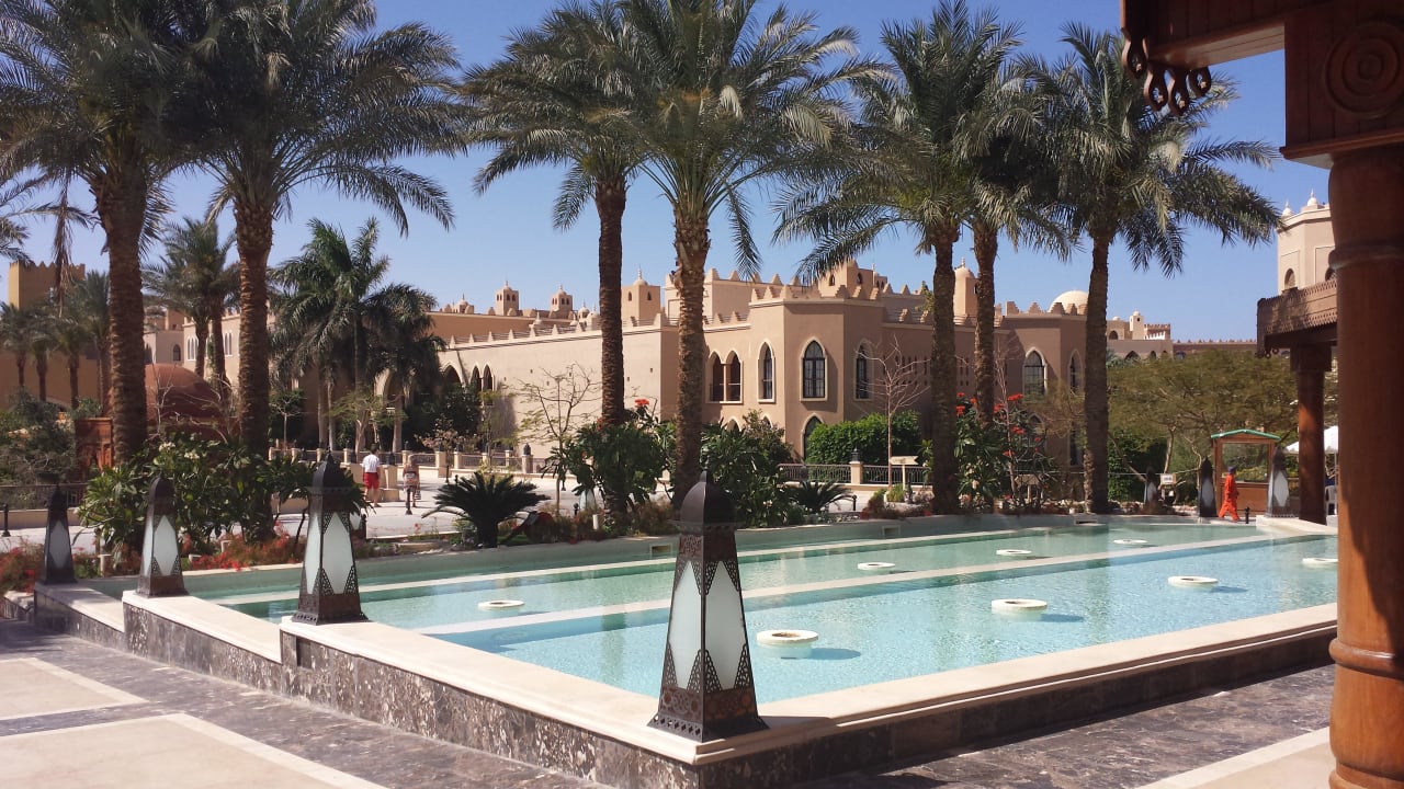 Eingangsbereich Makadi Spa - Adults only