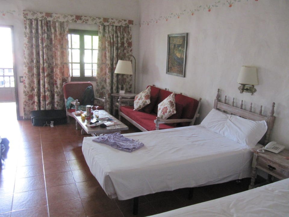 Zimmer 527 Hotel Parque Tropical