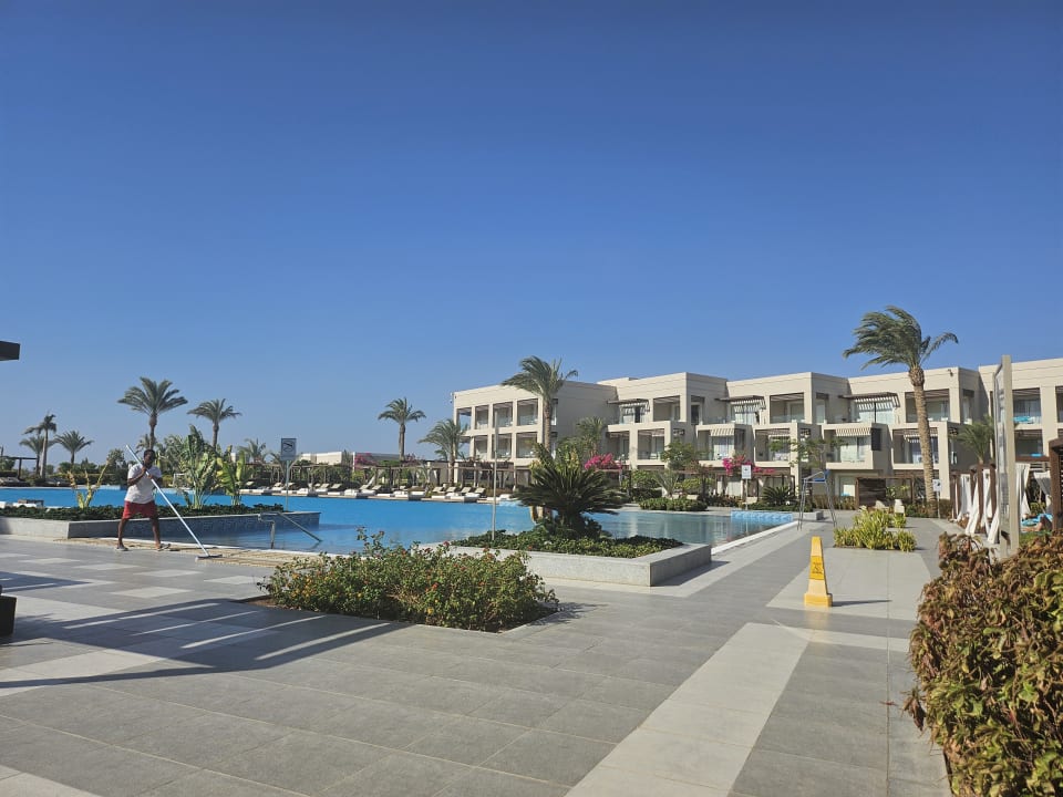 Pool Steigenberger Resort Ras Soma