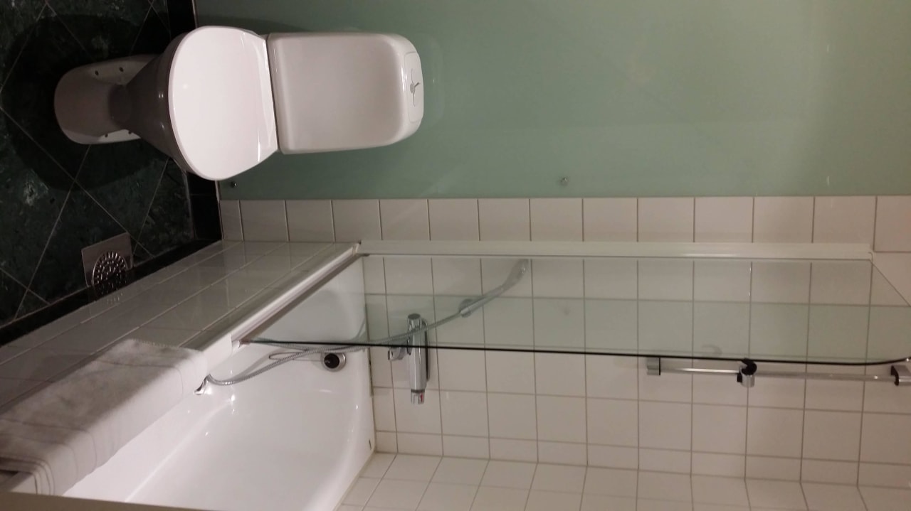 Bad ist gut ausgestattet Elite Hotel Knaust