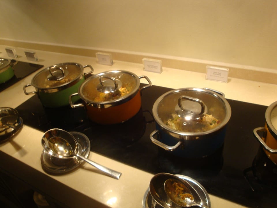 Frühstücksbuffet Sheraton Hua Hin Pranburi Villas