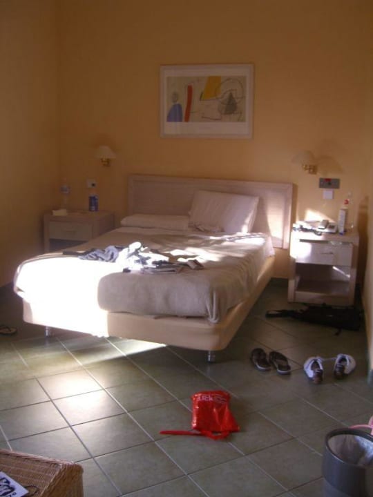 Weiches aber gemütliches Bett  Abora Buenaventura by Lopesan Hotels