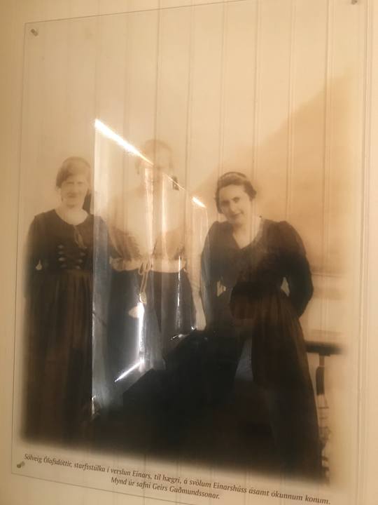 Sonstiges Guesthouse Einarshúsid