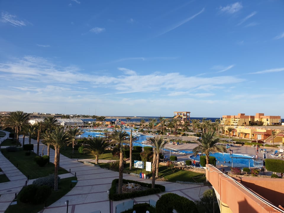 Ausblick Malikia Resort Abu Dabbab