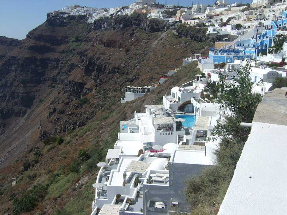 Der Hotelkomplex Hotel Agali Houses