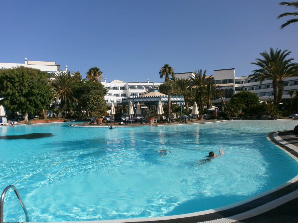 Poollandschaft Seaside Hotel Los Jameos