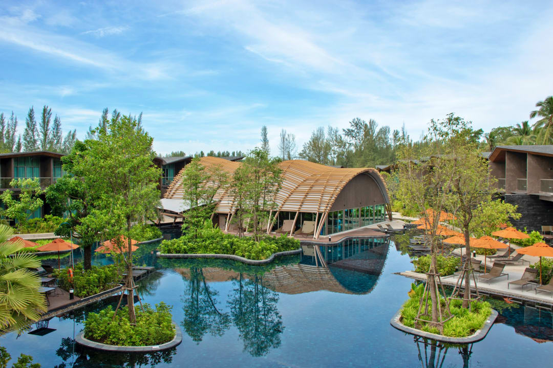 Pool Kalima Resort and Villas Khao Lak