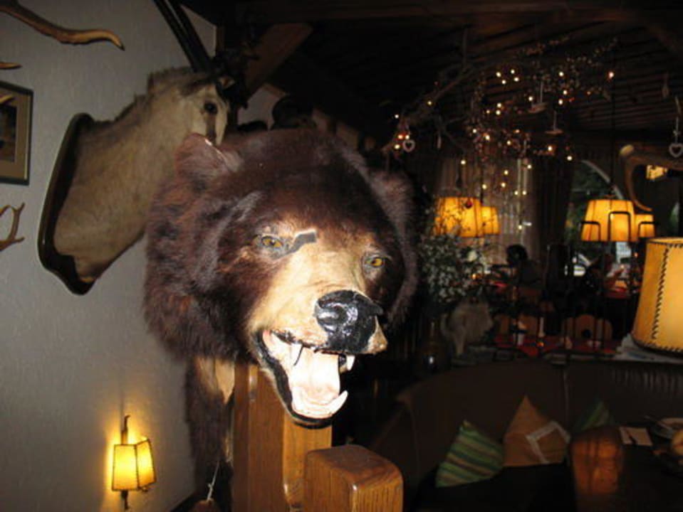 Dekoration in der Gaststube Hotel-Gasthof Jägerstüble