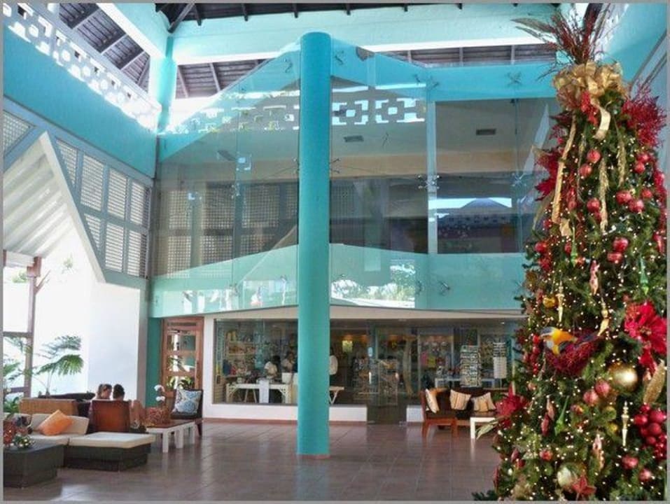 Lobby Grand Paradise Playa Dorada