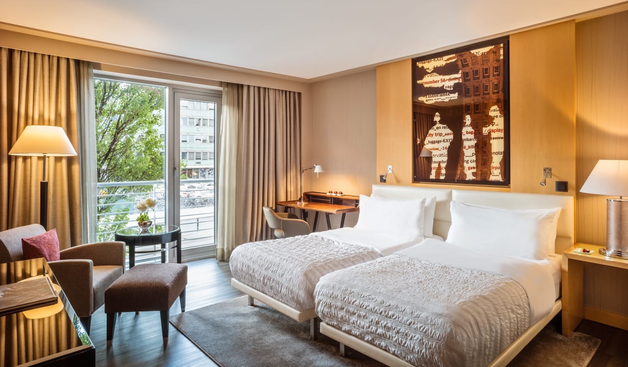 Zimmer Hotel Le Méridien München