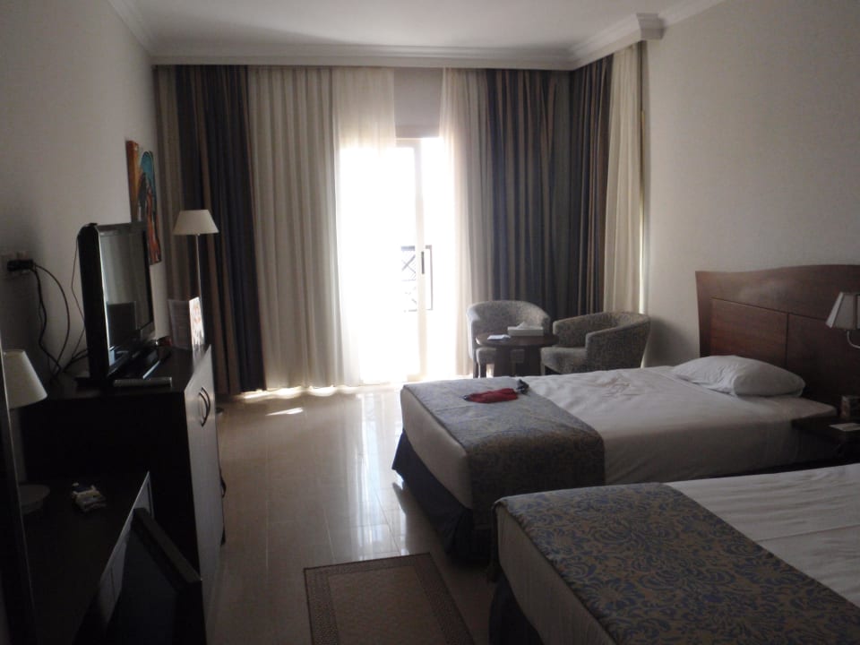 Zimmerblick Stella Garden Resort & Spa, Makadi Bay
