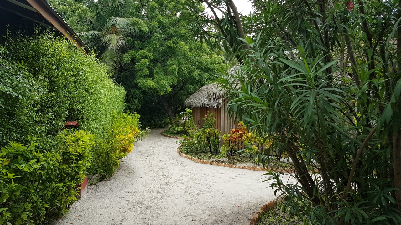 Gartenanlage Komandoo Island Resort & Spa - Adults only