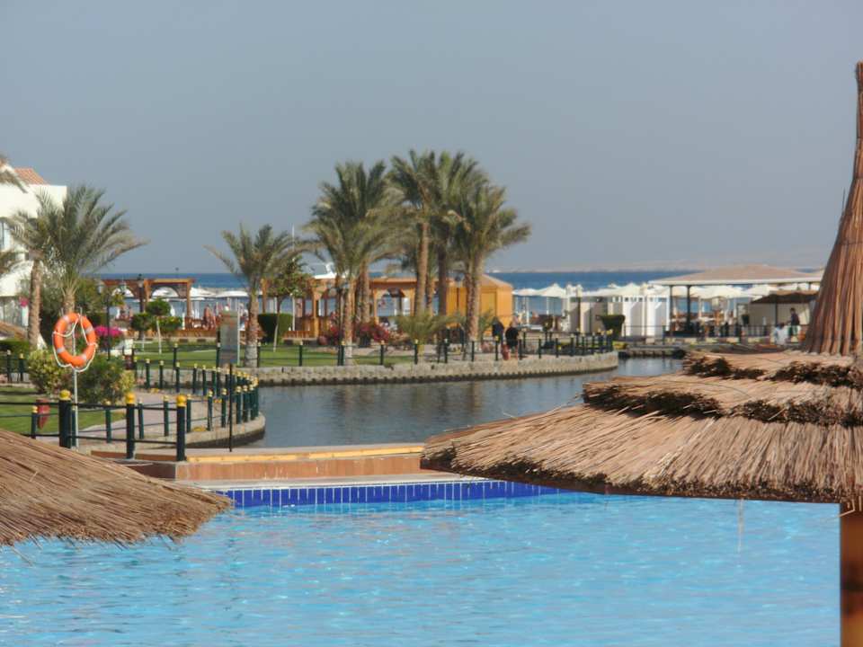 Gartenanlage Pickalbatros Dana Beach Resort - Hurghada