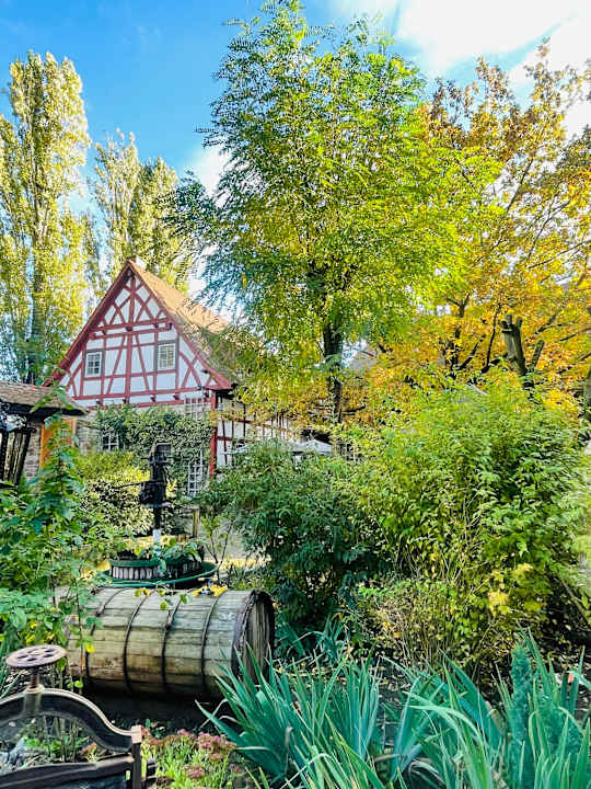 Gartenanlage Jordan's Untermühle