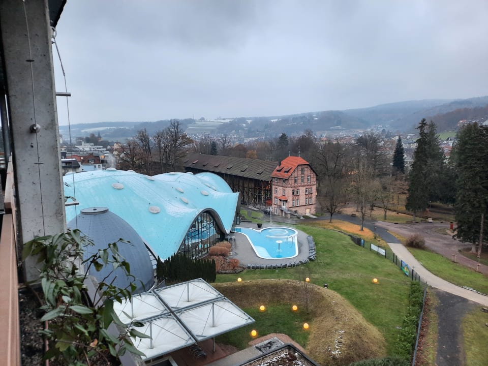 Ausblick Hotel an der Therme Bad Orb