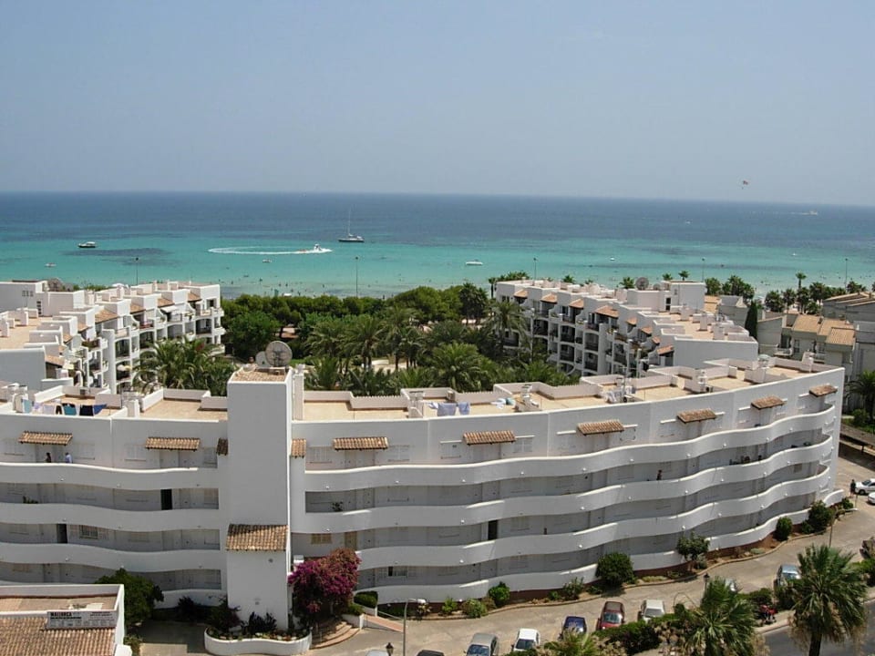 Ein Blick aus dem Balkon Welikehotel Marfil Playa