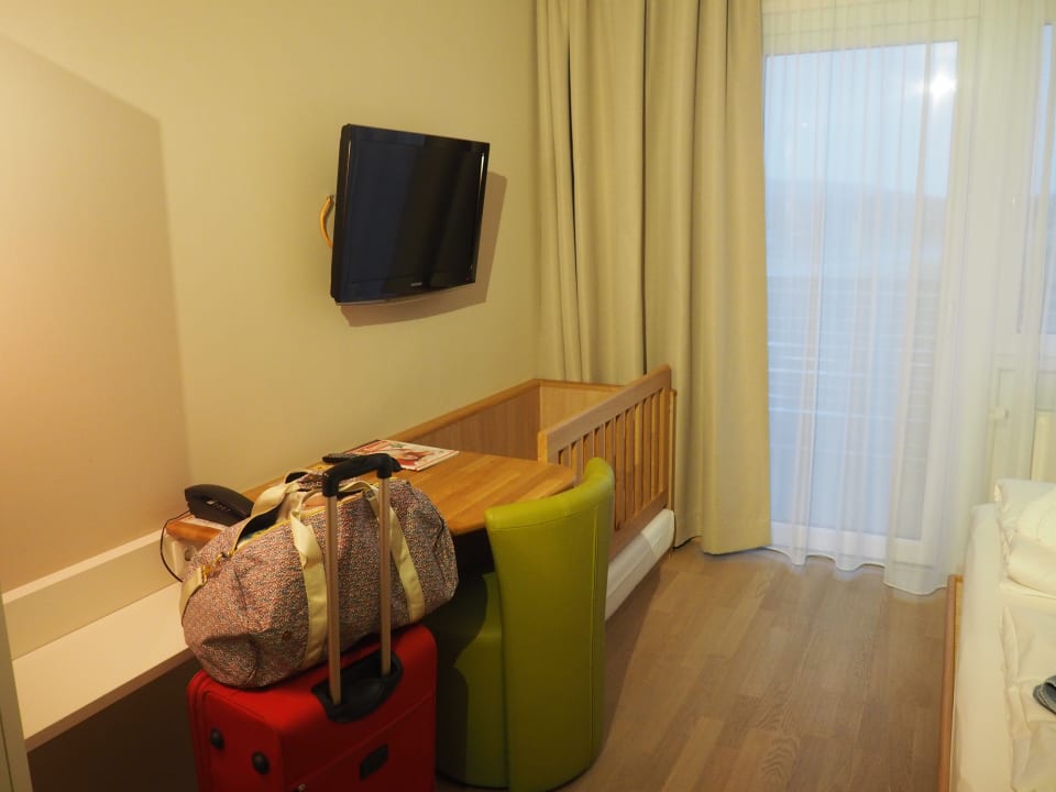 Zimmer All In Red Thermenhotel