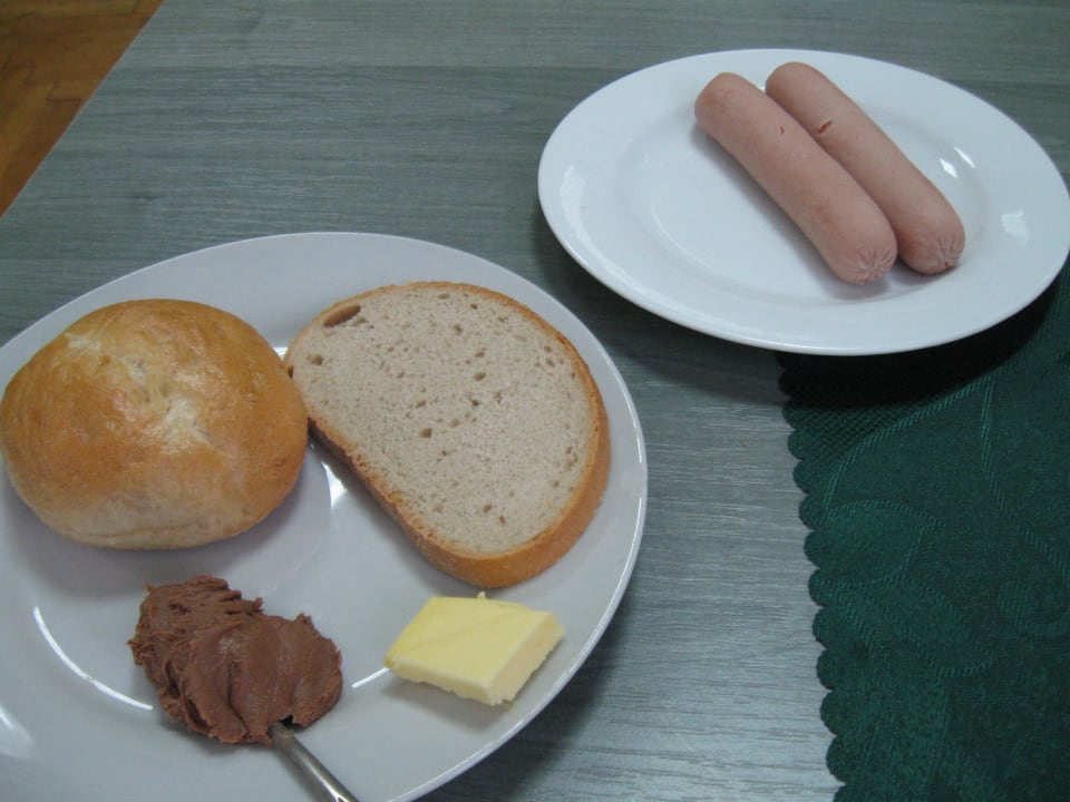 Frühstück Hotel Kapitan