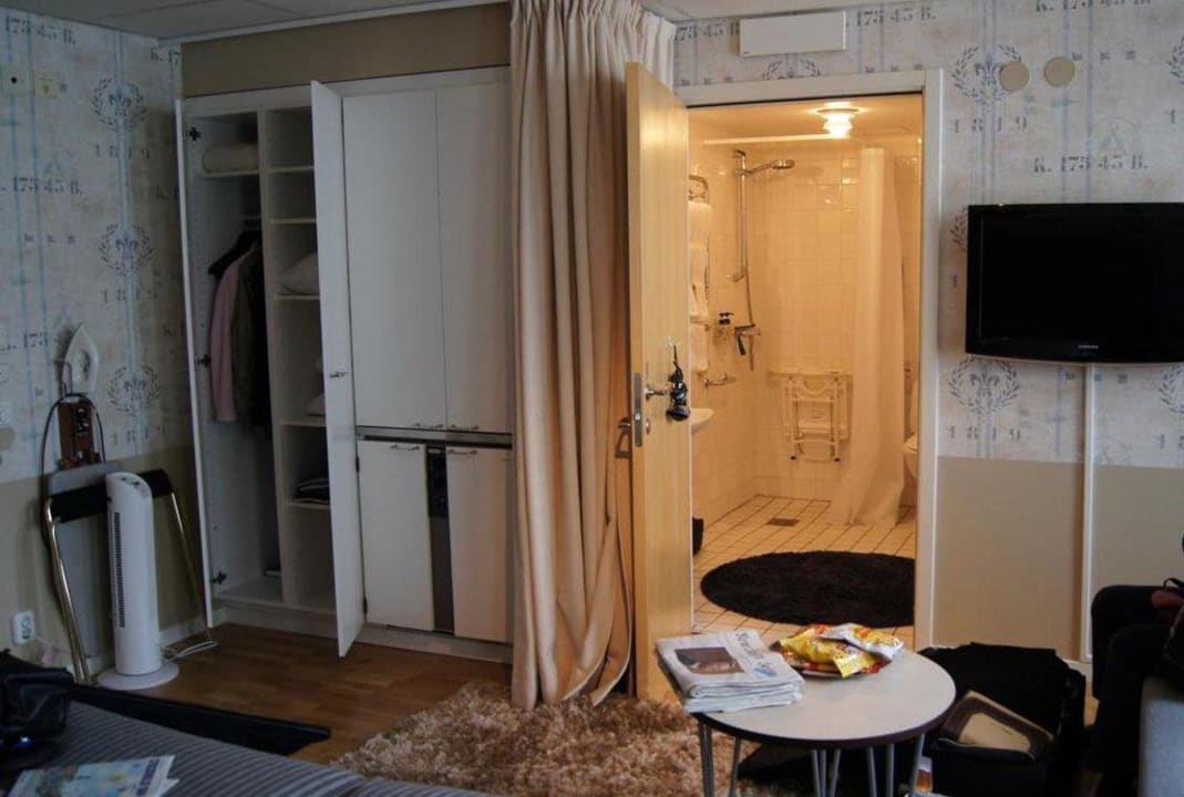 Sicht Zimmer zum Bad Freys Hotel