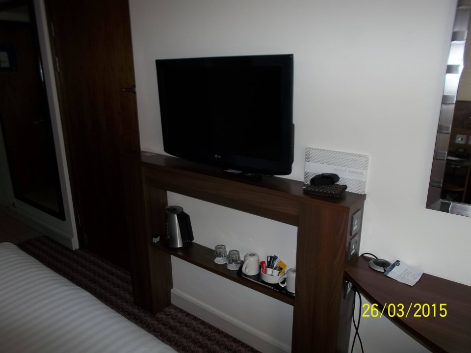 ZImmer Hotel Hampton Inn by Hilton London